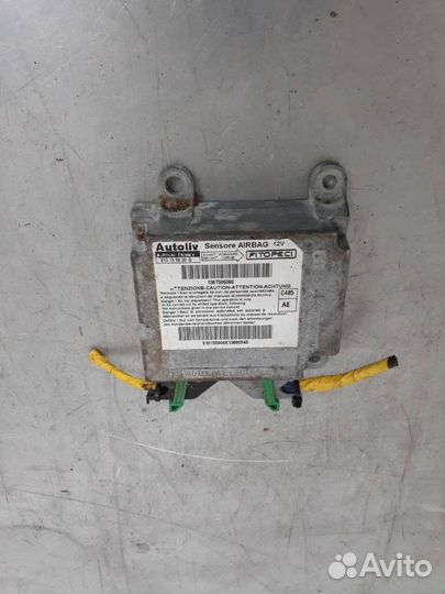 Блок управления подушками безопасности Fiat 3