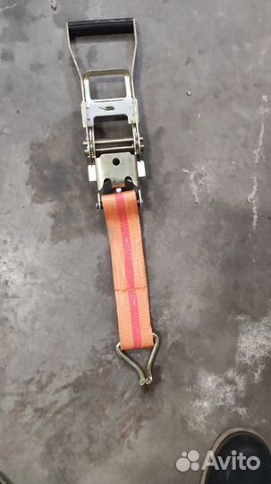 Трещетка фиксатор стяжного ремня