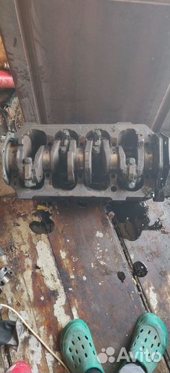 Блок цилиндров в fiat ducato 2.8TDI 8140.43