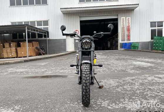 Мотоцикл fuego Scrambler 250 – 3.0