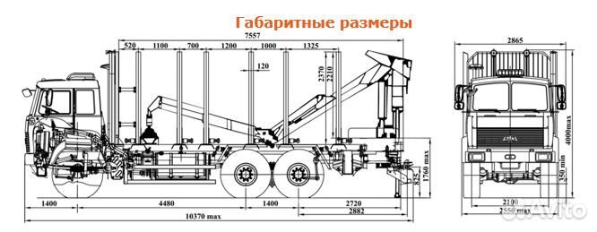 МАЗ 6317F9-560-000 с КМУ, 2022