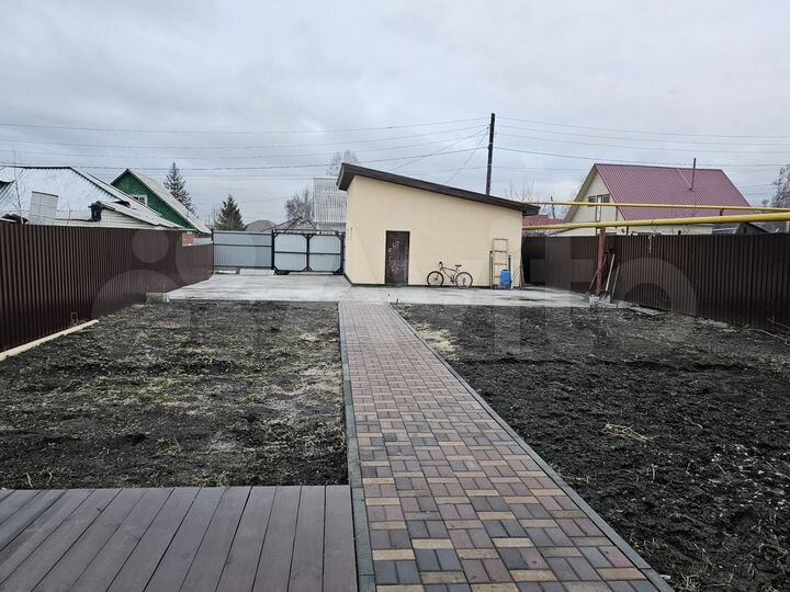 Дом 90 м² на участке 6 сот.