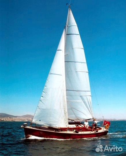 Парусная яхта Barbaros 1050