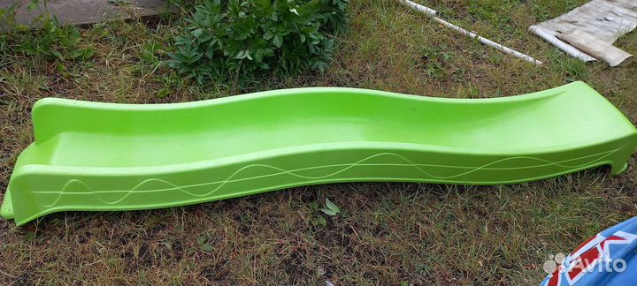 Скат горка уличная