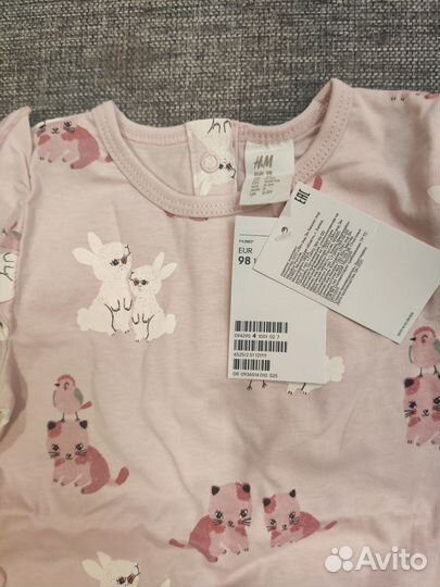Костюм для девочки H&M 98