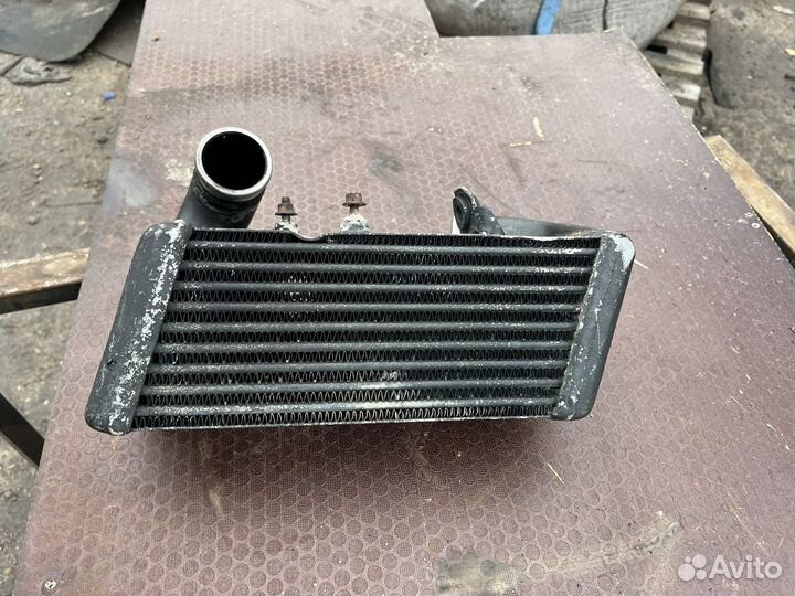 Радиатор интеркулера Audi 80 B4 1.9TDI 028145805