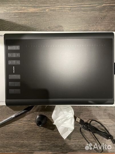 Графический планшет Huion Inspiroy H1060P