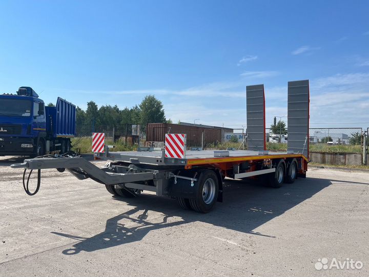 Прицеп трал (тяжеловоз) МегаТрон 4589PF, 2023
