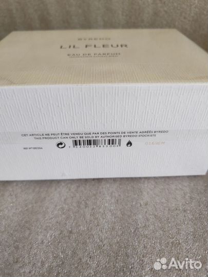 Byredo Lil Fleur Eau De Parfum 100 мл