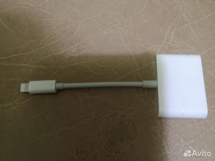 Переходник/кабель/адаптер Lightning-hdmi для Apple