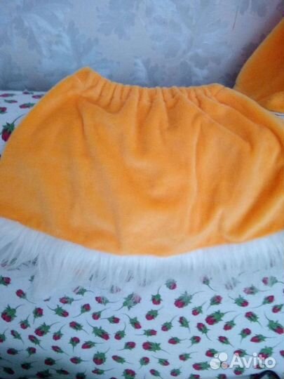 Карнавальный костюм для девочки 110 116