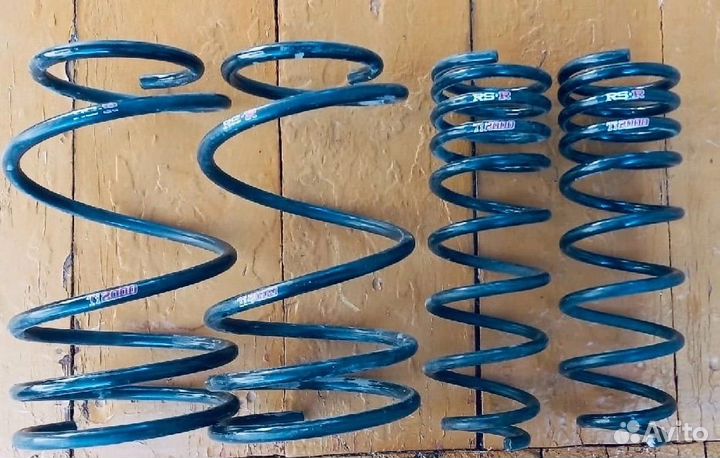 Пружины RS-R Toyota Corolla E120