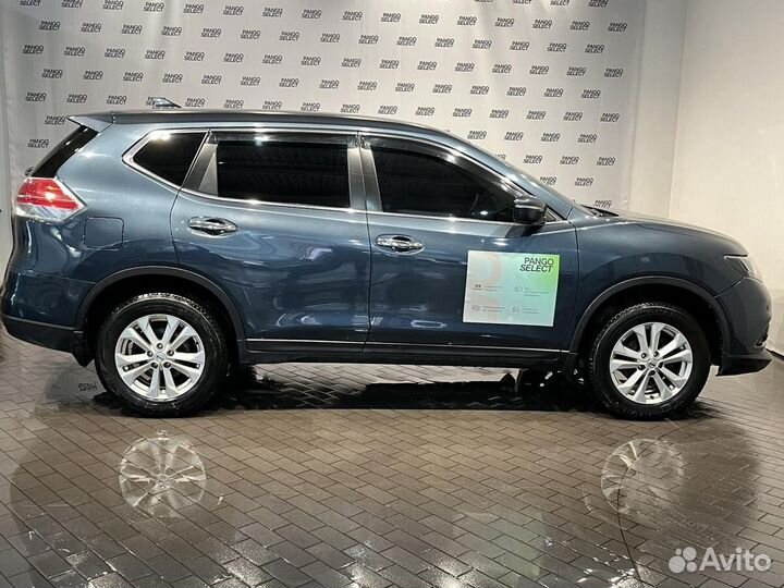 Nissan X-Trail 2.0 CVT, 2017, 88 728 км