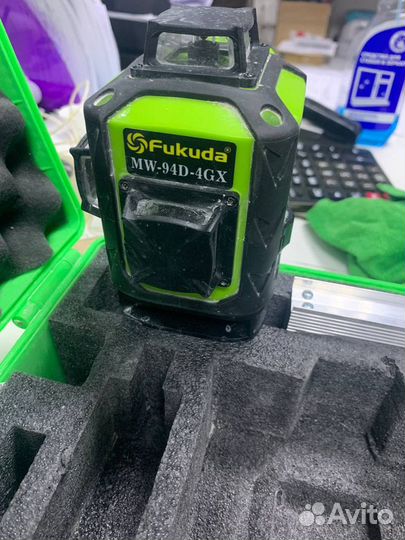 Лазерный уровень Fukuda MW-94D-4GX
