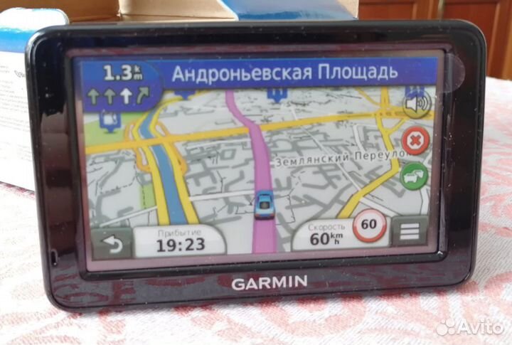 Навигатор garmin 2495lt