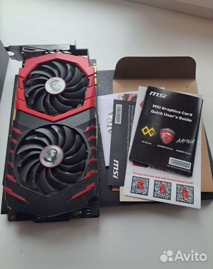 Видеокарта 1080 msi gaming x