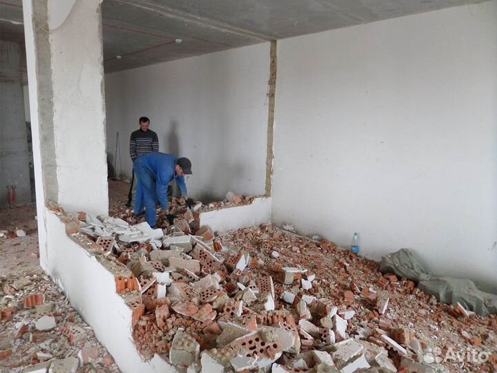 Демонтажные работы в квартире