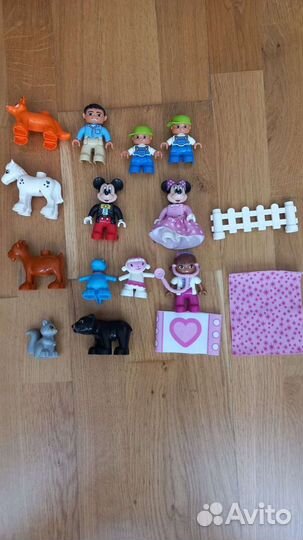 Lego дупло 4 набора