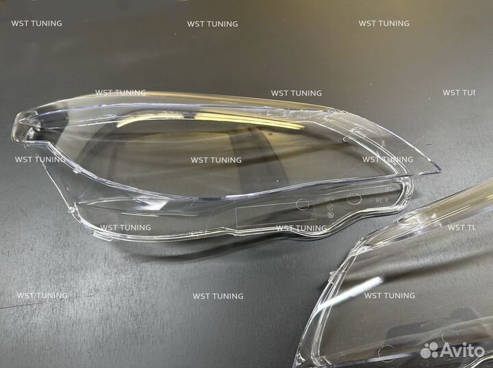 Стекла фар bmw e60