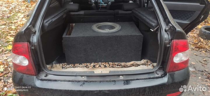 Сабвуфер Урал