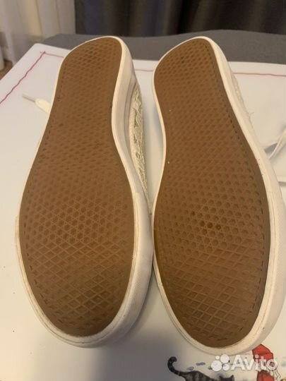 Кеды для девочки размер 37