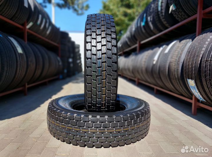 Шины 295/80r22.5 Kpatos kr67 artd: 757