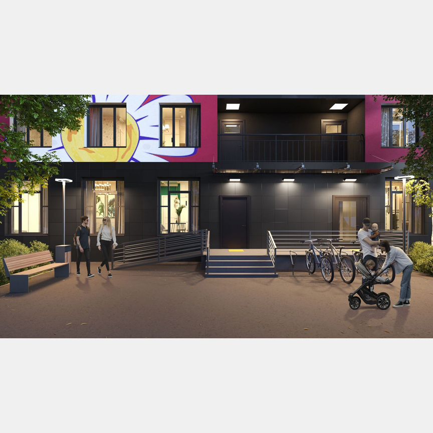 Квартира-студия, 23 м², 13/18 эт.