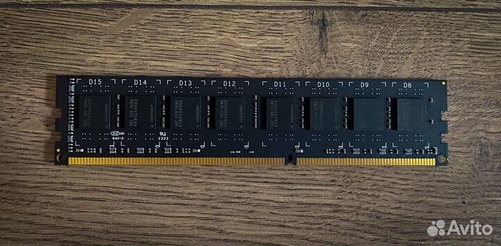 Оперативная память ddr3 8gb