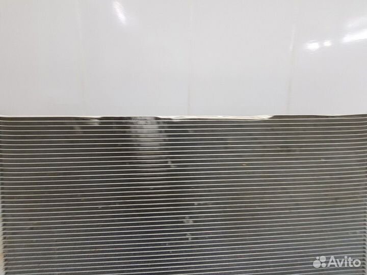 Радиатор кондиционера (конденсер)