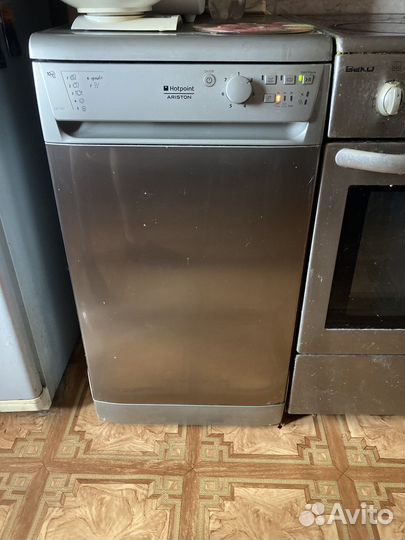Посудомоечная машина hotpoint Ariston
