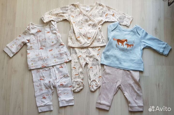 Пакет вещей на девочку