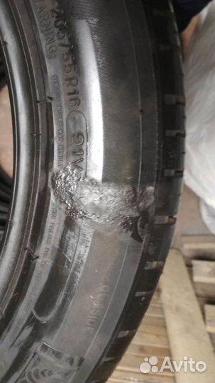 Michelin Energy XM2 205/55 R16 91V