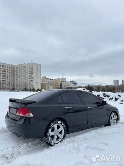 Honda Civic 1.8 AT, 2007, 300 000 км