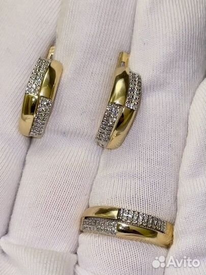 Бриллиантовый комплект