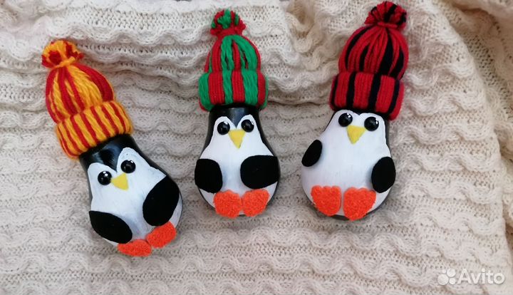 Зимняя поделка в садик или в школу