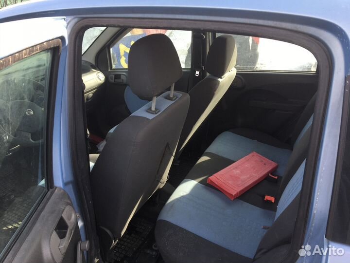 Салон для fiat panda