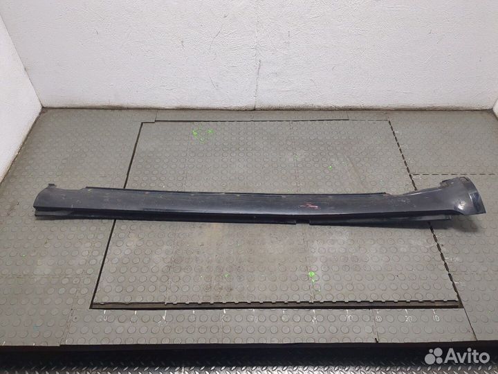 Накладка на порог Hyundai Tucson 1, 2008