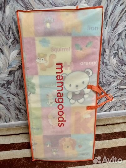 Детский коврик для ползания 180 200