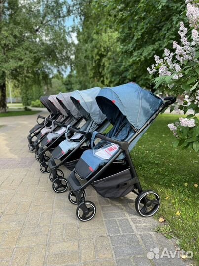 Коляска всесезонная Carrello bravo 2023