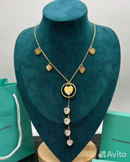 Tiffany колье