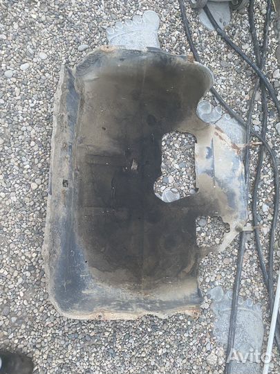 Защита двигателя volkswagen t4