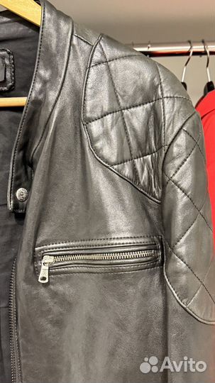 Кожаная куртка