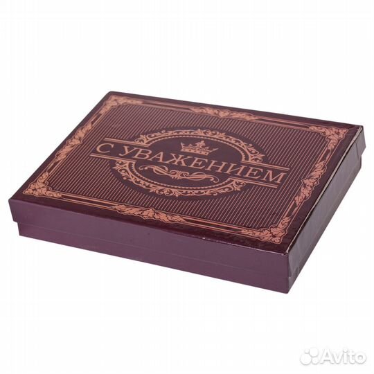 Набор с фляжкой и стопками в подарок патриоту Росс