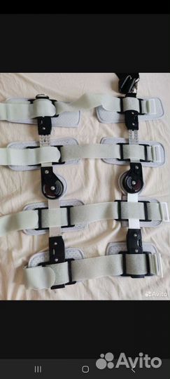 Ортез на коленный сустав с шарнирами