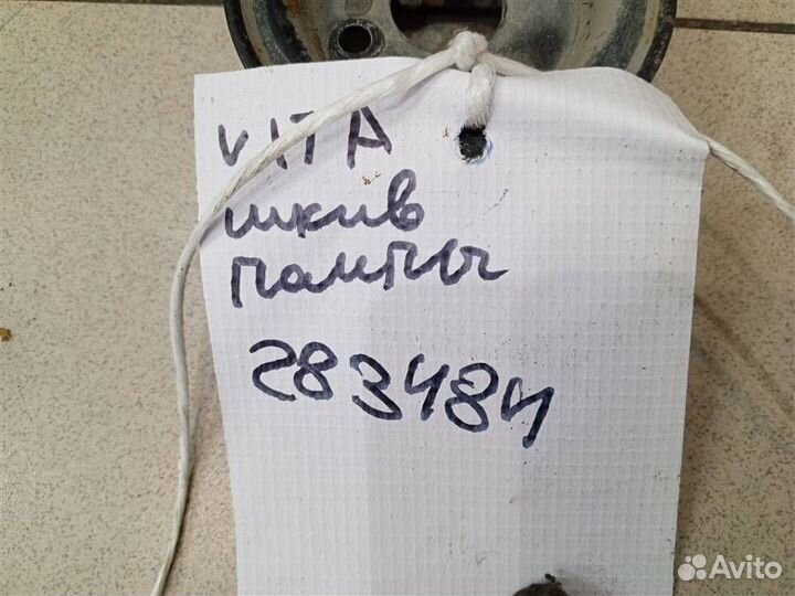 Шкив водяного насоса (помпы) FAW Vita 2007-2010