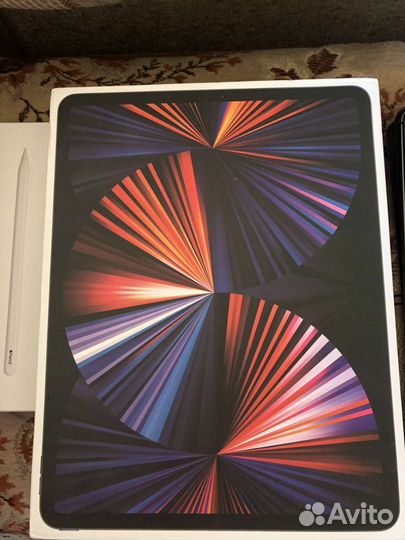 iPad pro 12 9 2021 1tb cellular space gray