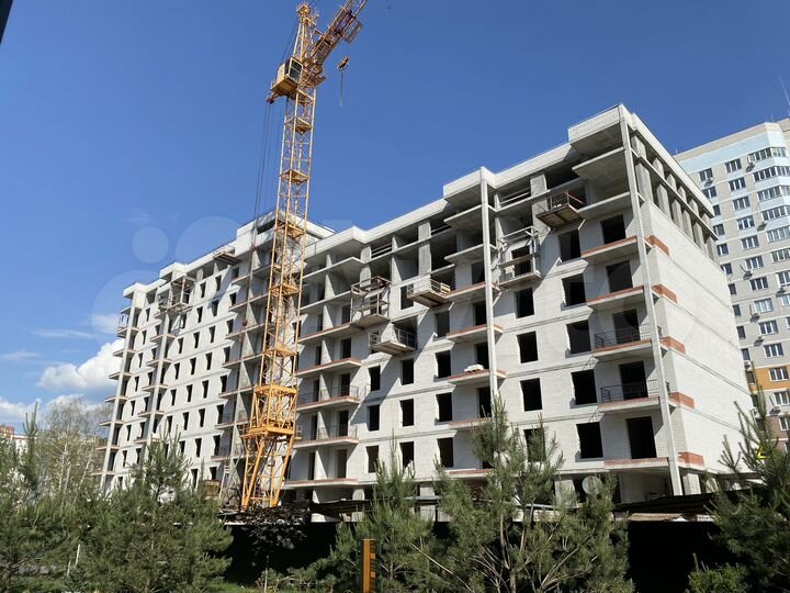 1-к. квартира, 46,8 м², 7/7 эт.
