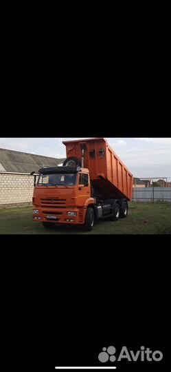 КамАЗ 6520, 2017