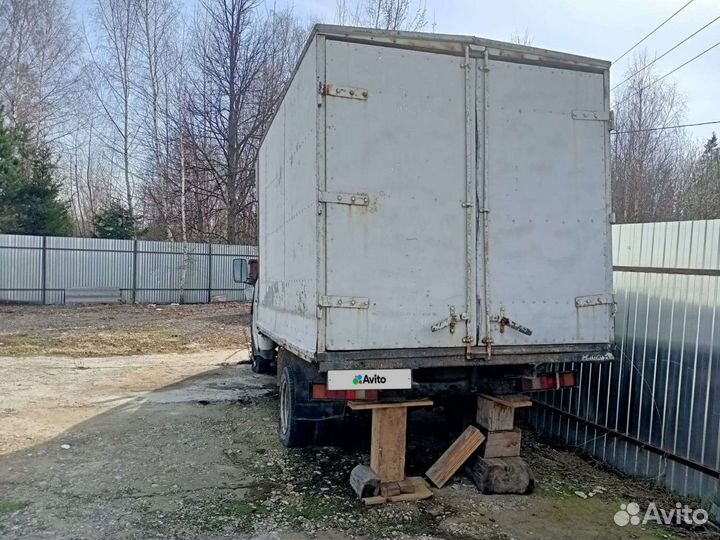 ГАЗ ГАЗель 3302 бортовой, 2001