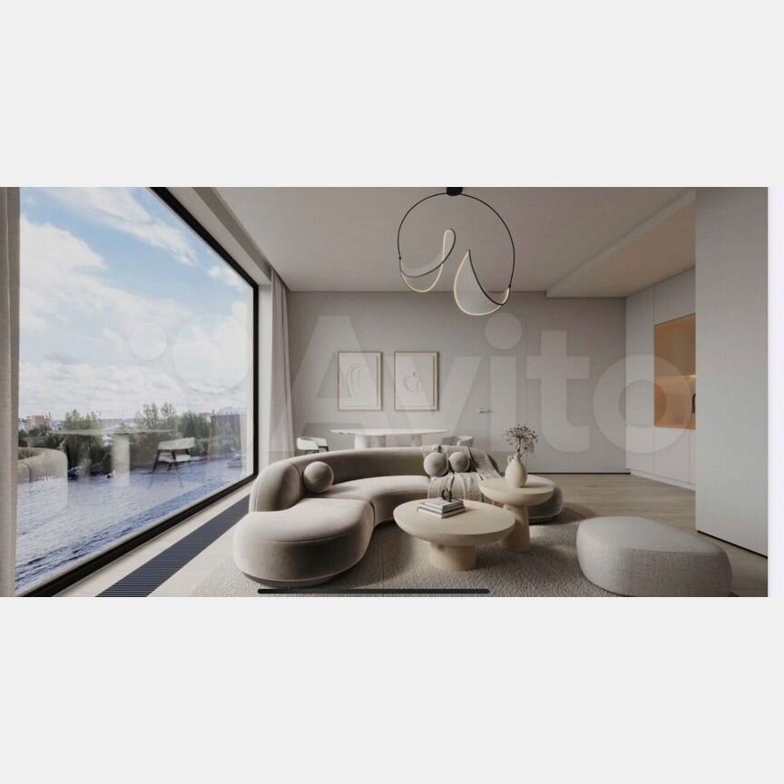1-к. апартаменты, 42,6 м², 8/8 эт.